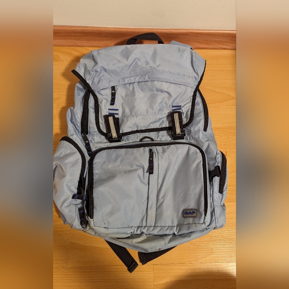 GAP Baby Blue Backpack - Picture 2 of 6